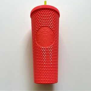 NWOT Starbucks Dragonfruit Studded Tumbler Venti